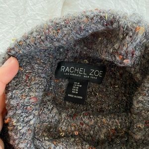 Rachel Zoe Fuzzy Turtleneck